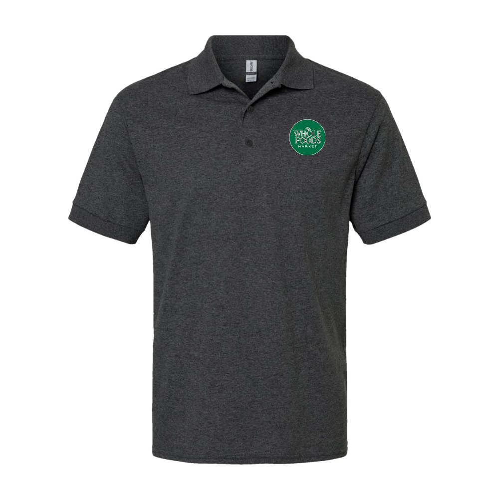 Men's Whole Foods Market Gildan Dry Blend Jersey Polo
